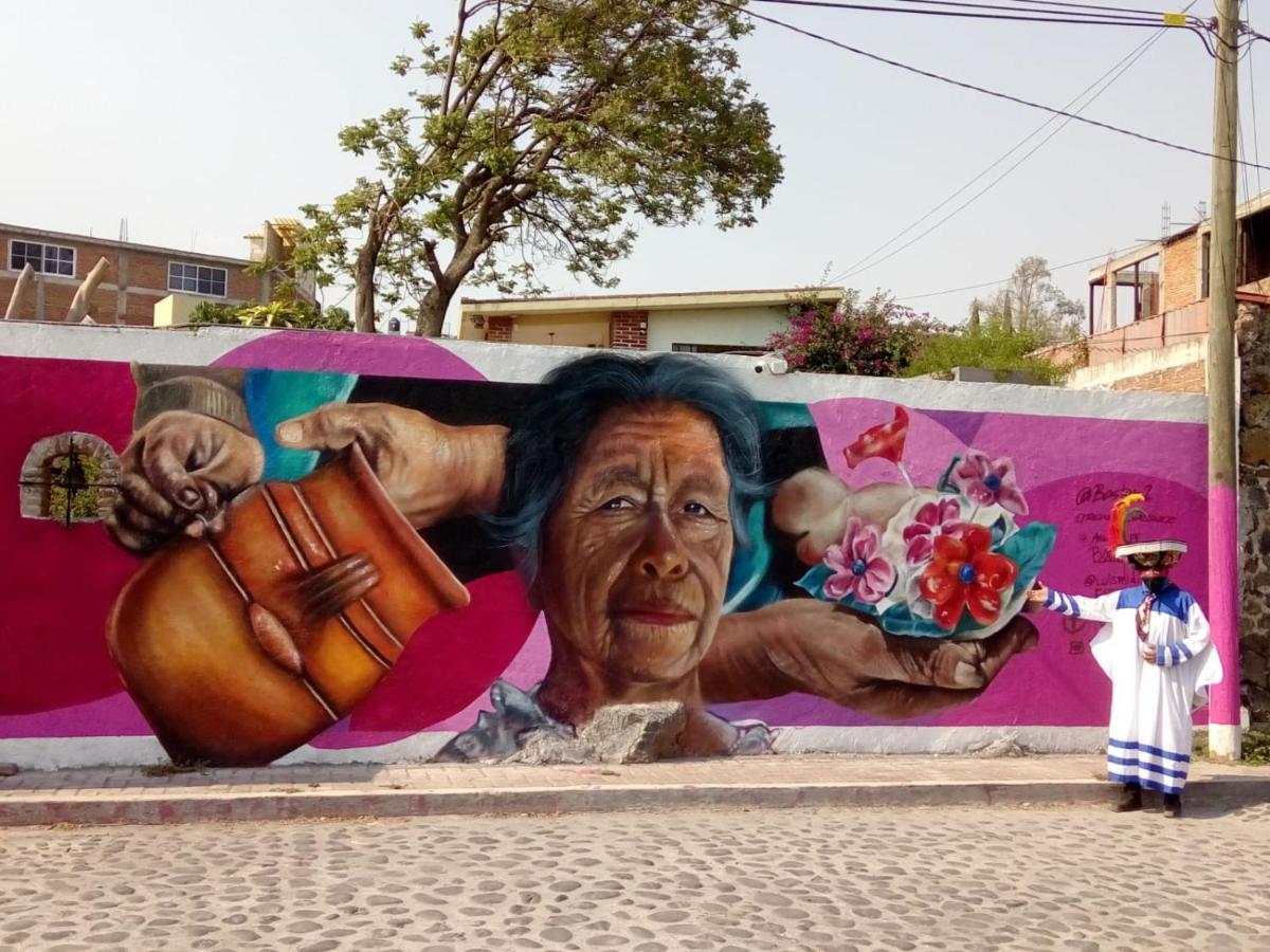 Posada Meztli Xictli トゥライヤカパン エクステリア 写真