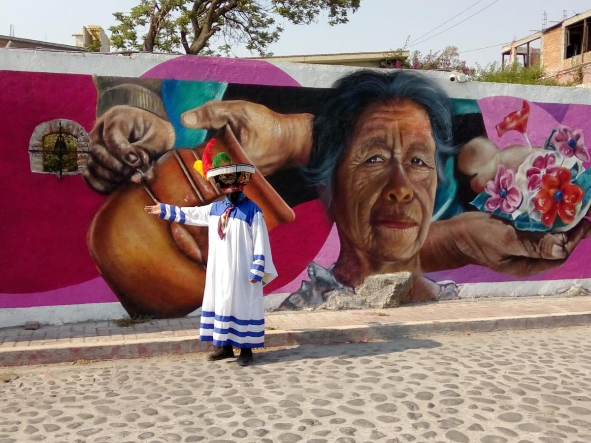 Posada Meztli Xictli トゥライヤカパン エクステリア 写真